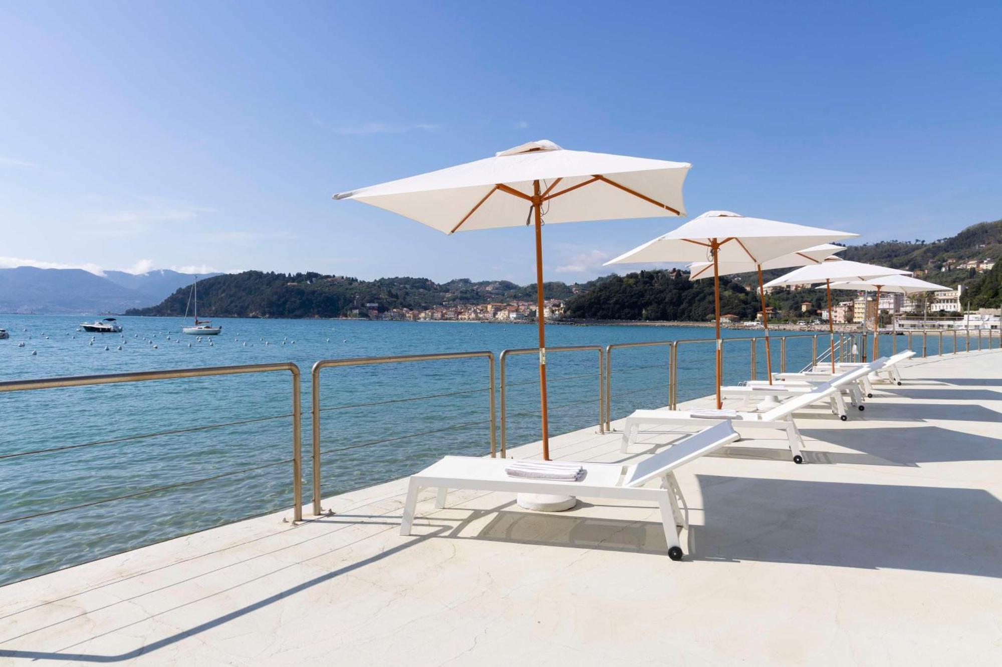 Hotel Shelley E Delle Palme, BW Signature Collection Lerici Dış mekan fotoğraf