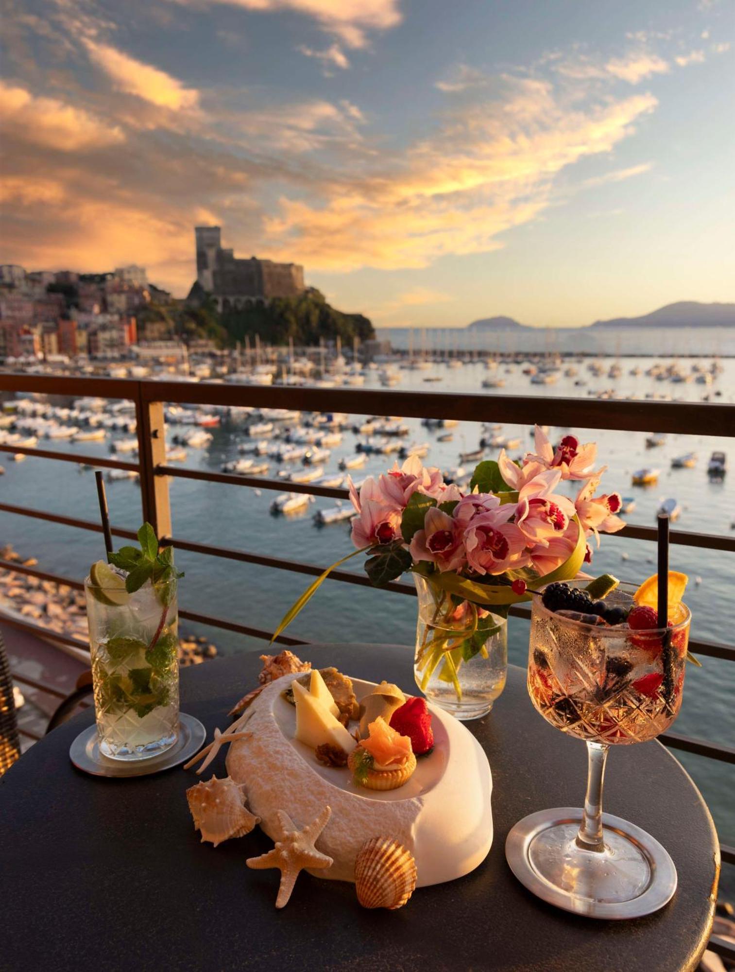 Hotel Shelley E Delle Palme, BW Signature Collection Lerici Dış mekan fotoğraf